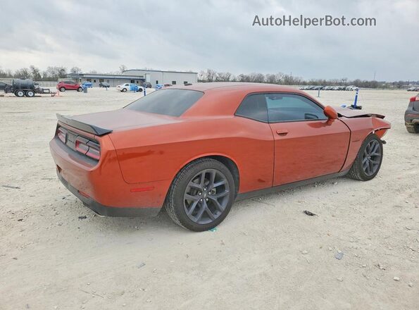 2C3CDZBT5MH604596 2021 DODGE CHALLENGER Orange 