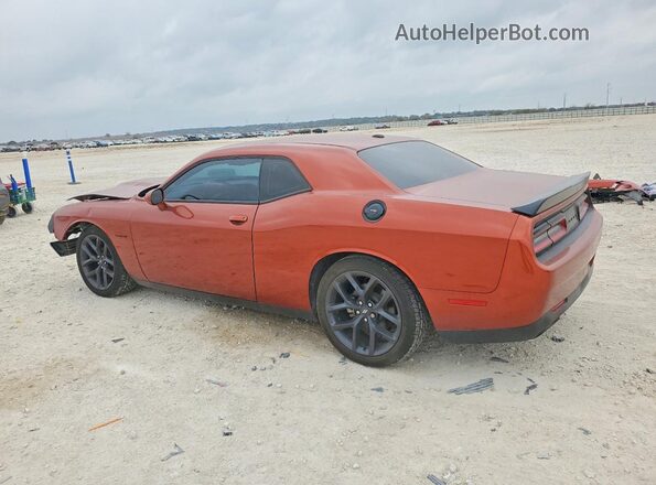 2C3CDZBT5MH604596 2021 DODGE CHALLENGER Orange 