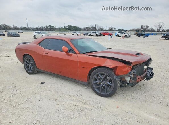 2C3CDZBT5MH604596 2021 DODGE CHALLENGER Orange 
