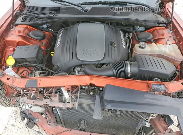 2C3CDZBT5MH604596 2021 DODGE CHALLENGER Orange 