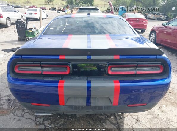 2C3CDZBT5MH646430 2021 DODGE CHALLENGER Blue 