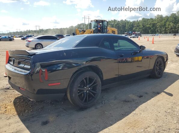 2C3CDZBT6GH315120 2016 DODGE CHALLENGER Черный Задняя правая четверть