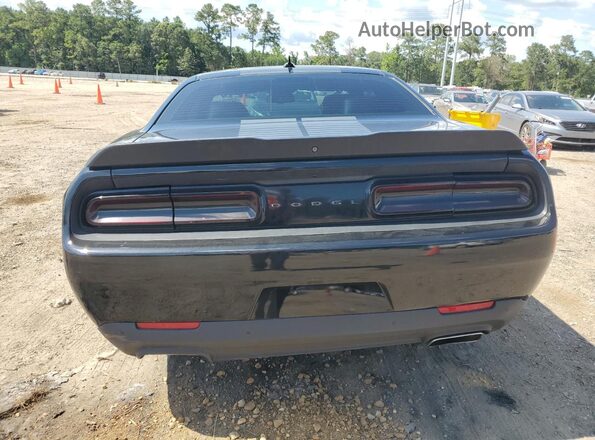 2C3CDZBT6GH315120 2016 DODGE CHALLENGER Черный Вид салона спереди