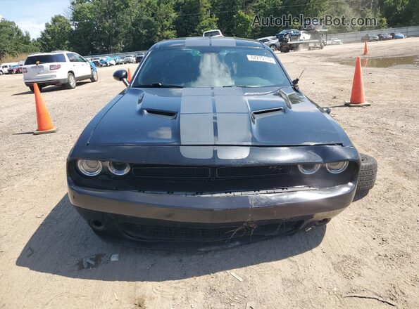 2C3CDZBT6GH315120 2016 DODGE CHALLENGER Черный Вид сзади