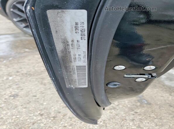 2C3CDZBT6GH358937 2016 DODGE CHALLENGER Black Widok komory silnika