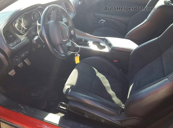 2C3CDZBT6PH655156 2023 DODGE CHALLENGER Red Սալոնի դիմացի տեսք