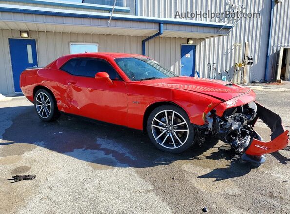 2C3CDZBT6PH655156 2023 DODGE CHALLENGER Red Առջևի աջ