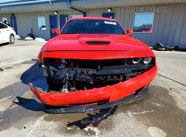 2C3CDZBT6PH655156 2023 DODGE CHALLENGER Red Դիմացի տեսք