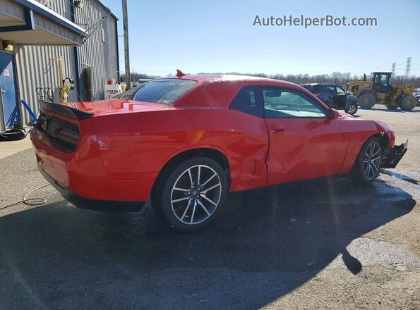 2C3CDZBT6PH655156 2023 DODGE CHALLENGER Red Հետևի աջ