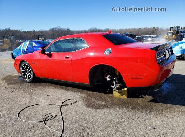2C3CDZBT6PH655156 2023 DODGE CHALLENGER Red Հետևի ձախ