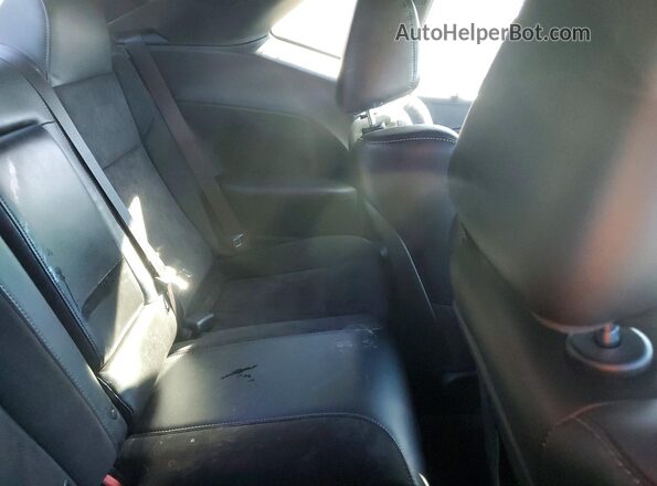 2C3CDZBT6PH655156 2023 DODGE CHALLENGER Red Հետևի նստատեղերի տեսք