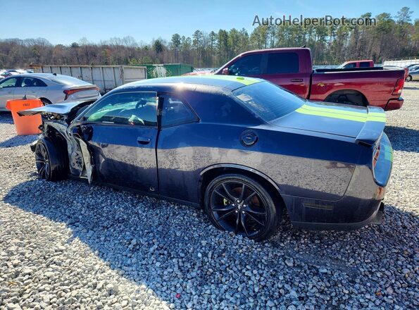 2C3CDZBT9HH587260 2017 DODGE CHALLENGER Black Հետևի ձախ