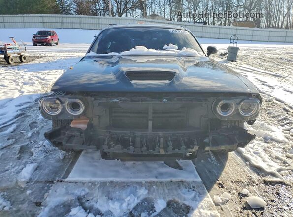 2C3CDZBTXKH708921 2019 DODGE CHALLENGER Black Vista frontal
