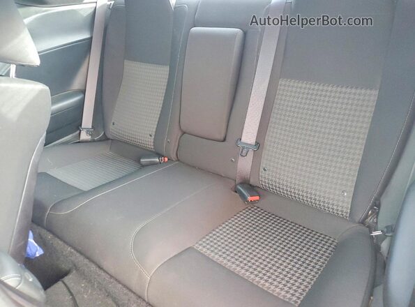 2C3CDZBTXKH708921 2019 DODGE CHALLENGER Black Vista de los asientos traseros