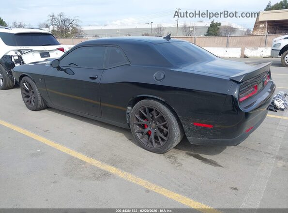 2C3CDZC90HH664200 2017 DODGE CHALLENGER Черный Задняя левая четверть