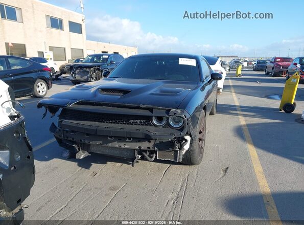 2C3CDZC90HH664200 2017 DODGE CHALLENGER Черный Вид щитка приборов