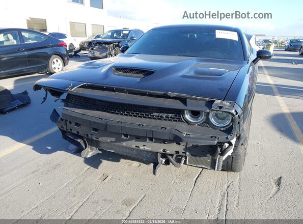 2C3CDZC90HH664200 2017 DODGE CHALLENGER Черный Вид спереди
