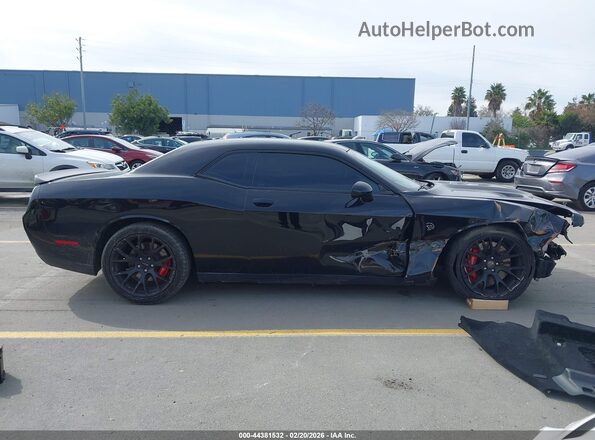 2C3CDZC90HH664200 2017 DODGE CHALLENGER Черный Вид задней части салона