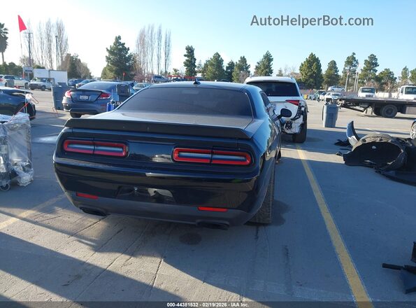 2C3CDZC90HH664200 2017 DODGE CHALLENGER Черный 