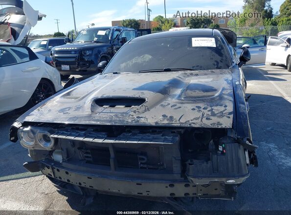 2C3CDZC95GH314415 2016 DODGE CHALLENGER Black უკანა სალონის ხედი