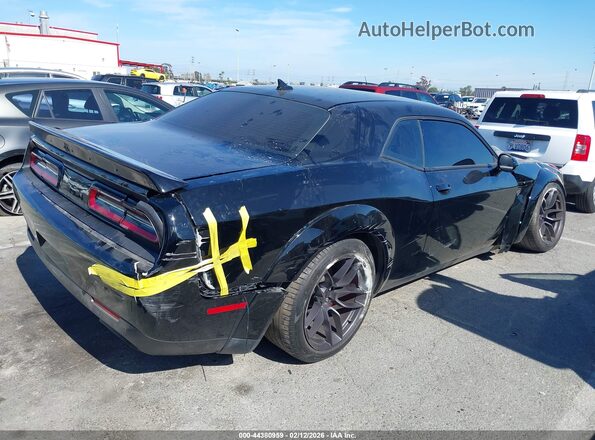 2C3CDZC95GH314415 2016 DODGE CHALLENGER Black უკანა მარჯვენა