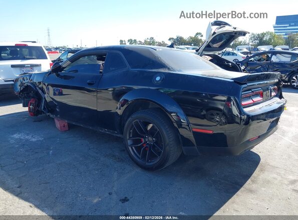 2C3CDZC95GH314415 2016 DODGE CHALLENGER Black უკანა მარცხენა