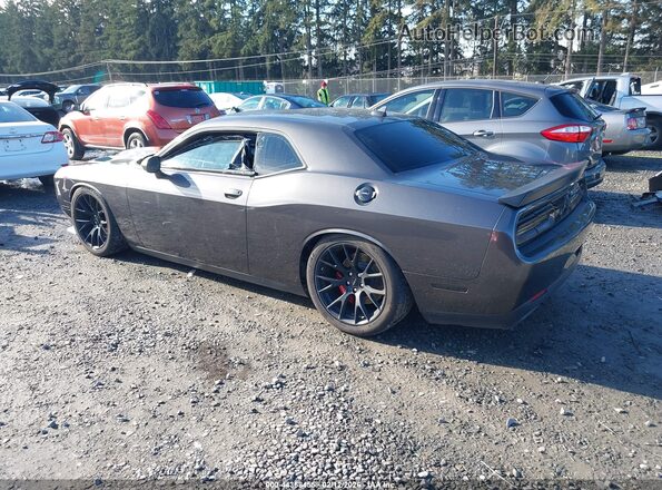2C3CDZC97GH152898 2016 DODGE CHALLENGER Gray 