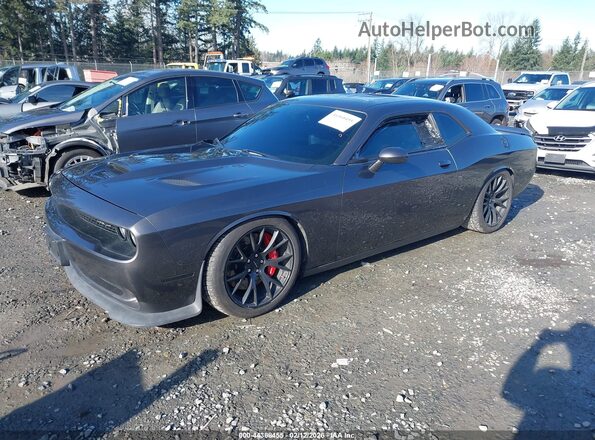 2C3CDZC97GH152898 2016 DODGE CHALLENGER Gray 
