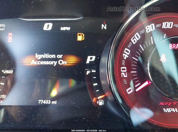 2C3CDZC97GH152898 2016 DODGE CHALLENGER Gray 