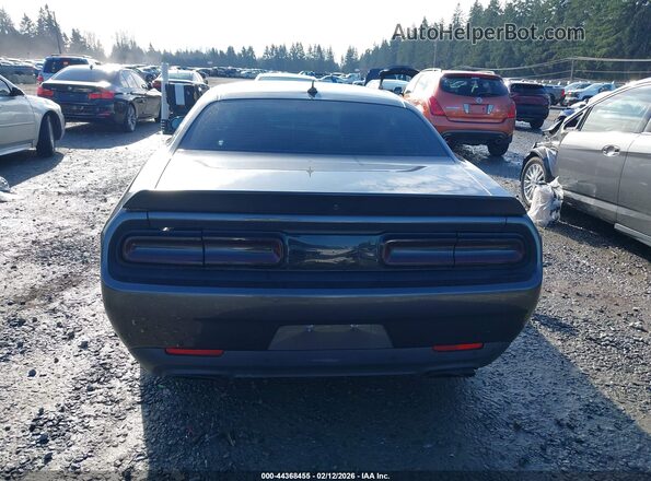 2C3CDZC97GH152898 2016 DODGE CHALLENGER Gray 