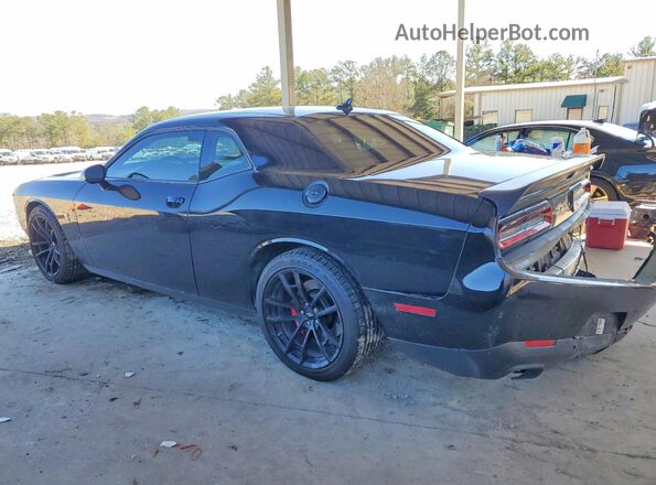2C3CDZFJ3NH188185 2022 DODGE CHALLENGER Black Tył lewy
