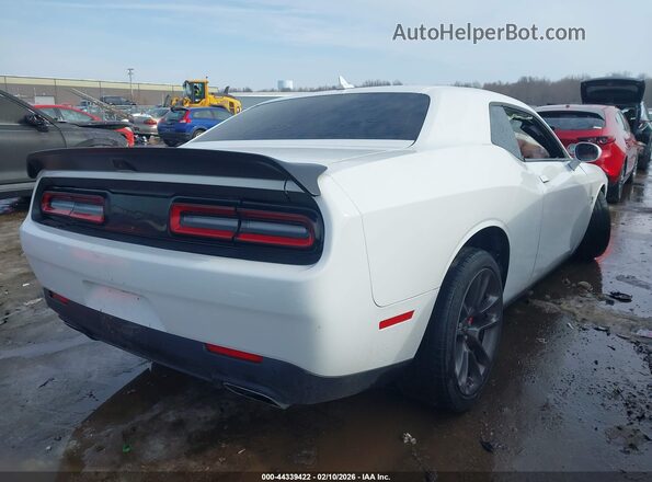 2C3CDZFJ5MH513966 2021 DODGE CHALLENGER White უკანა მარჯვენა