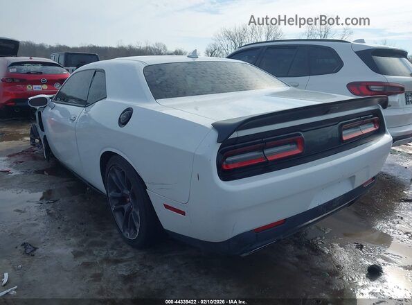 2C3CDZFJ5MH513966 2021 DODGE CHALLENGER White უკანა მარცხენა