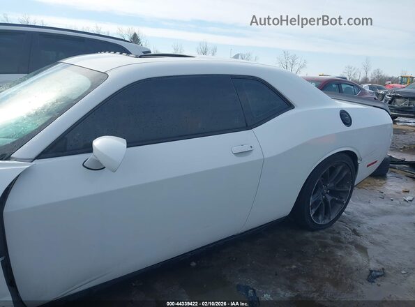 2C3CDZFJ5MH513966 2021 DODGE CHALLENGER White სალონის 360-გრადუსიანი ხედი