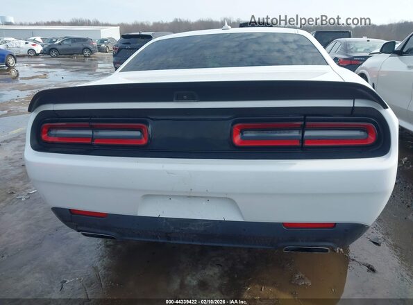 2C3CDZFJ5MH513966 2021 DODGE CHALLENGER White 