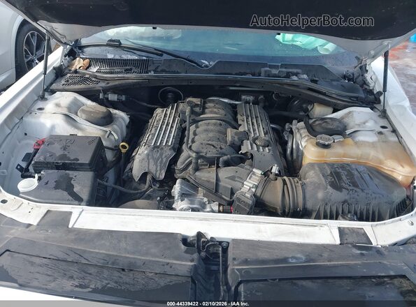 2C3CDZFJ5MH513966 2021 DODGE CHALLENGER White უკანა ხედი