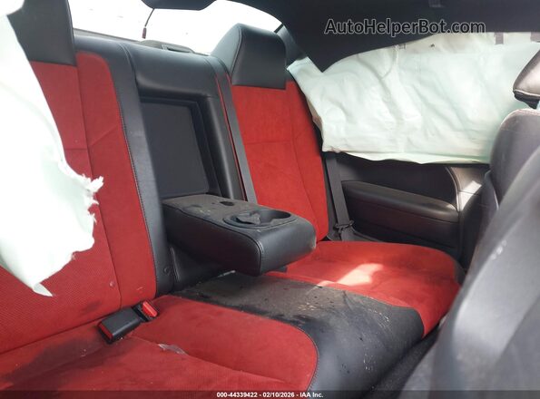 2C3CDZFJ5MH513966 2021 DODGE CHALLENGER White VIN კოდის სტიკერის ხედი