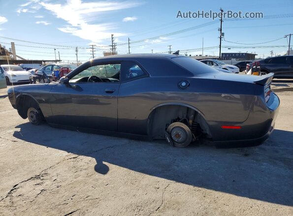 2C3CDZFJ7GH309531 2016 DODGE CHALLENGER Угольный Задняя левая четверть