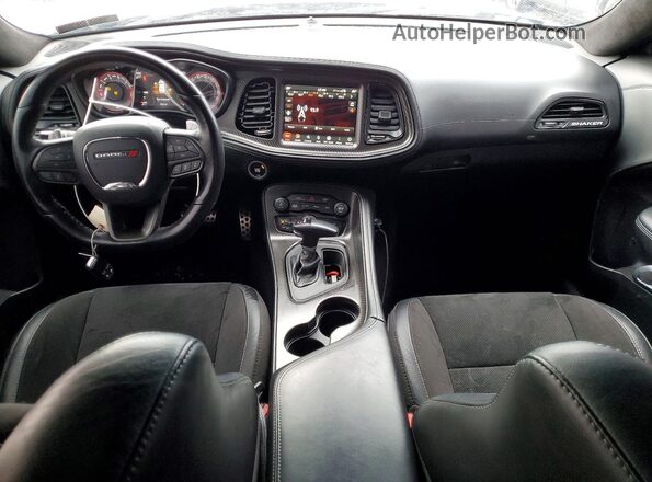 2C3CDZFJ7MH603040 2021 DODGE CHALLENGER Blue Vista del salpicadero
