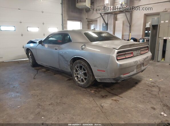 2C3CDZGG1HH615032 2017 DODGE CHALLENGER Серебряный Задняя левая четверть