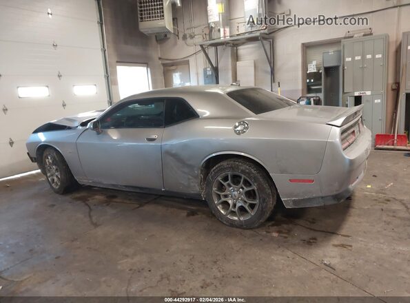 2C3CDZGG1HH615032 2017 DODGE CHALLENGER Серебряный Панорамный вид салона 360°