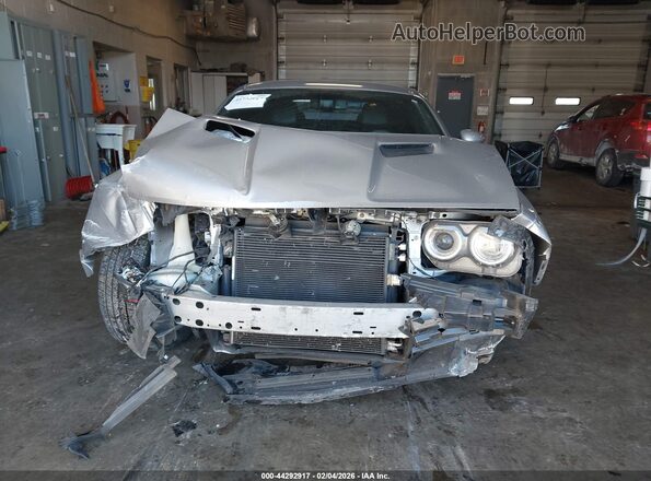 2C3CDZGG1HH615032 2017 DODGE CHALLENGER Серебряный Вид щитка приборов