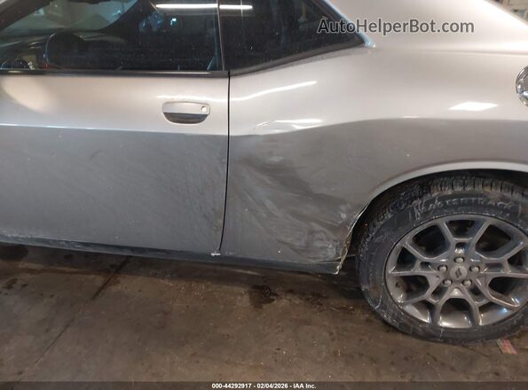 2C3CDZGG1HH615032 2017 DODGE CHALLENGER Серебряный 