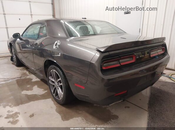 2C3CDZGG3KH759883 2019 DODGE CHALLENGER Gray 