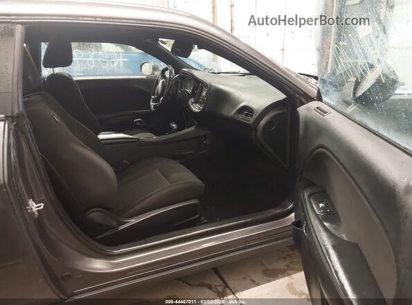 2C3CDZGG3KH759883 2019 DODGE CHALLENGER Gray 