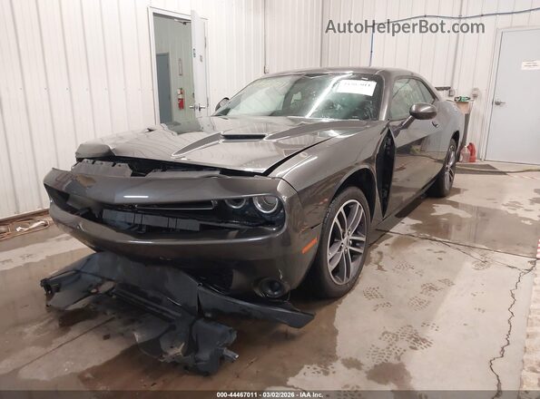 2C3CDZGG3KH759883 2019 DODGE CHALLENGER Gray 