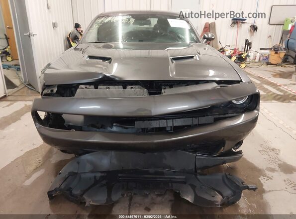 2C3CDZGG3KH759883 2019 DODGE CHALLENGER Gray 