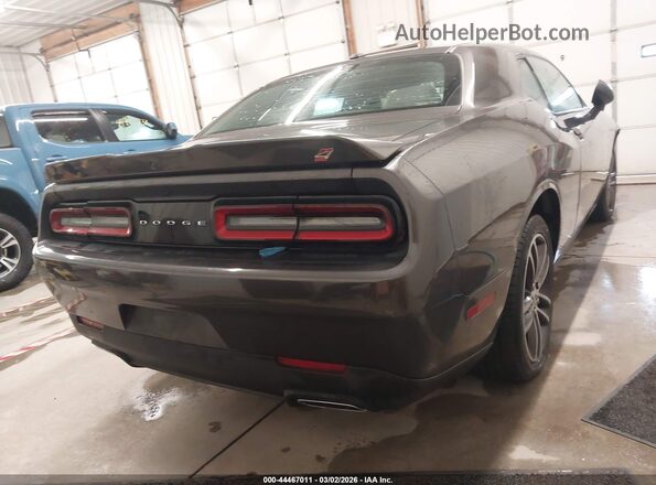 2C3CDZGG3KH759883 2019 DODGE CHALLENGER Gray 