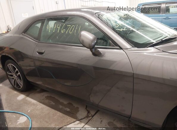 2C3CDZGG3KH759883 2019 DODGE CHALLENGER Gray 