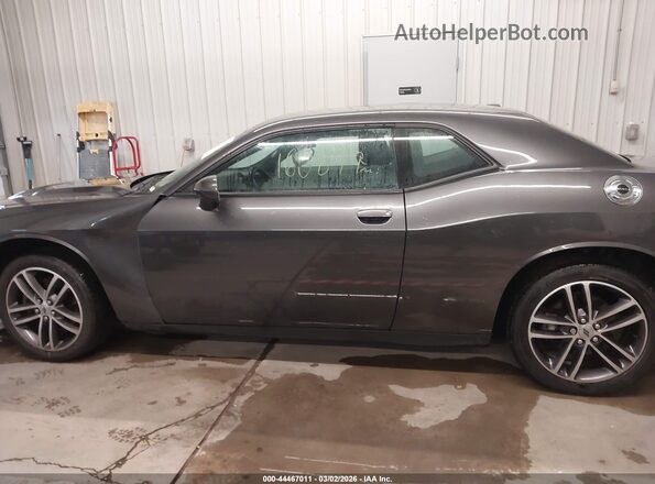2C3CDZGG3KH759883 2019 DODGE CHALLENGER Gray 